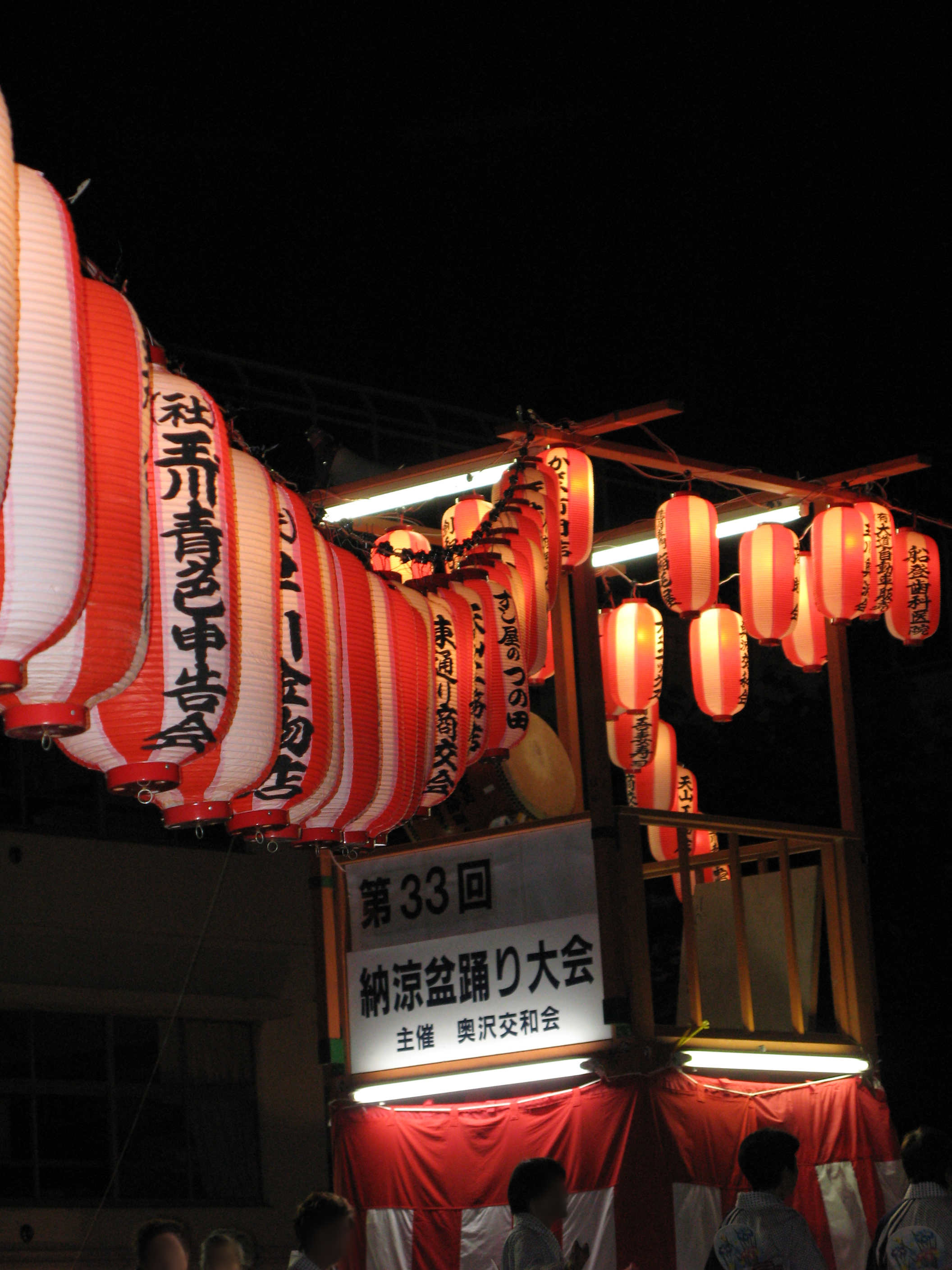 納涼盆踊り大会